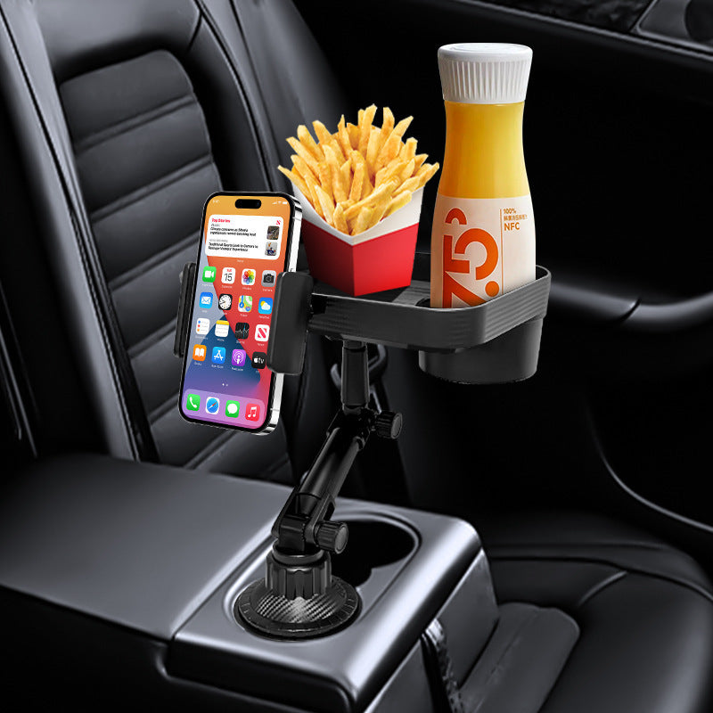 MUGNMAP™ Car Cup and Phone Holder With Table
