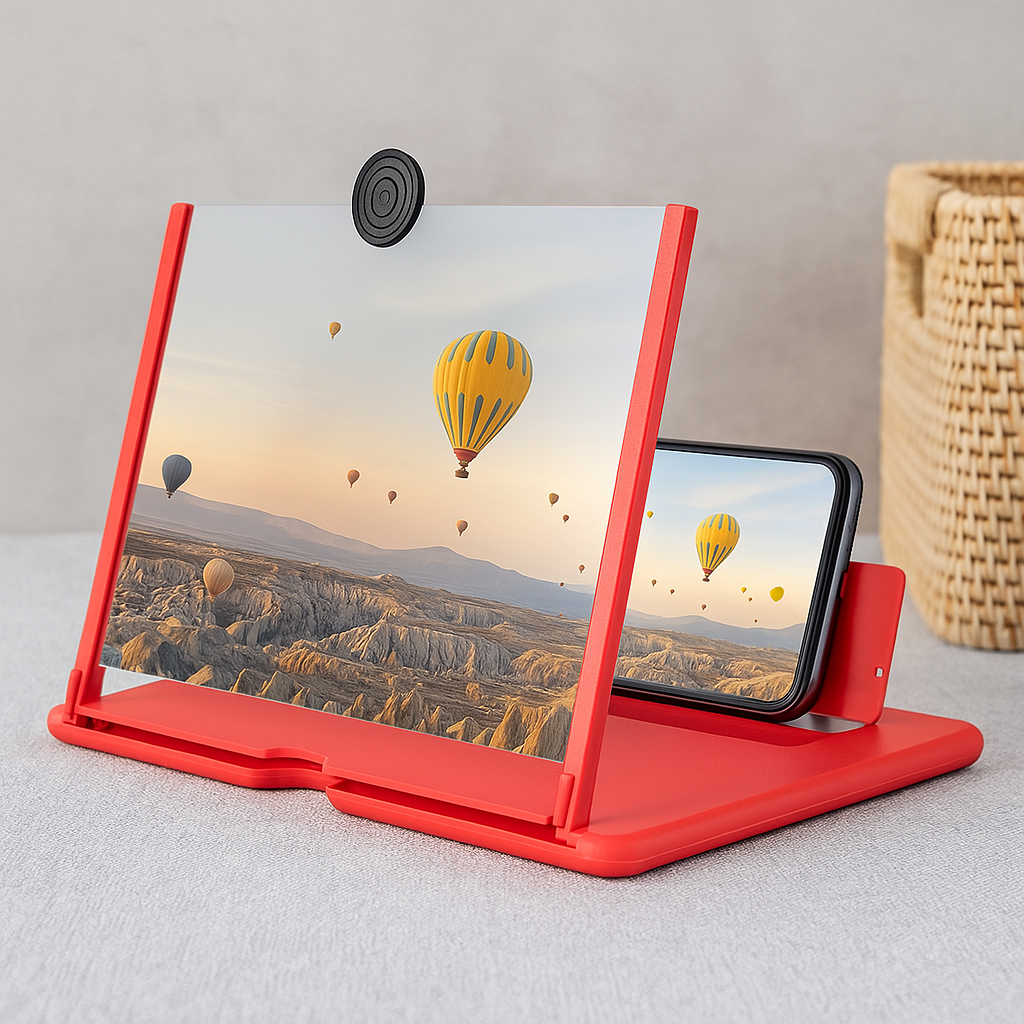 3D Phone Screen Magnifier