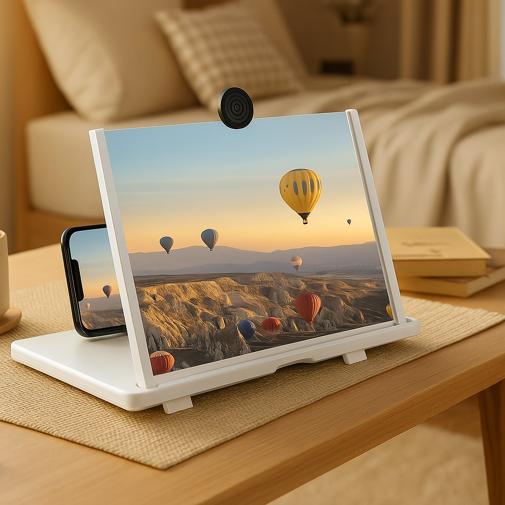 3D Phone Screen Magnifier