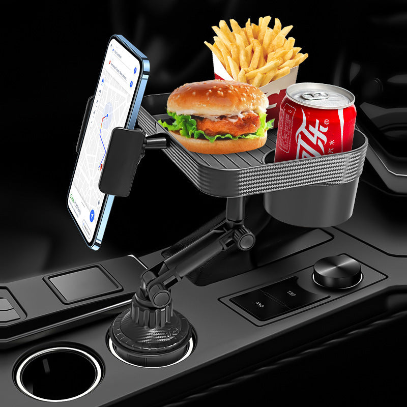 MUGNMAP™ Car Cup and Phone Holder With Table